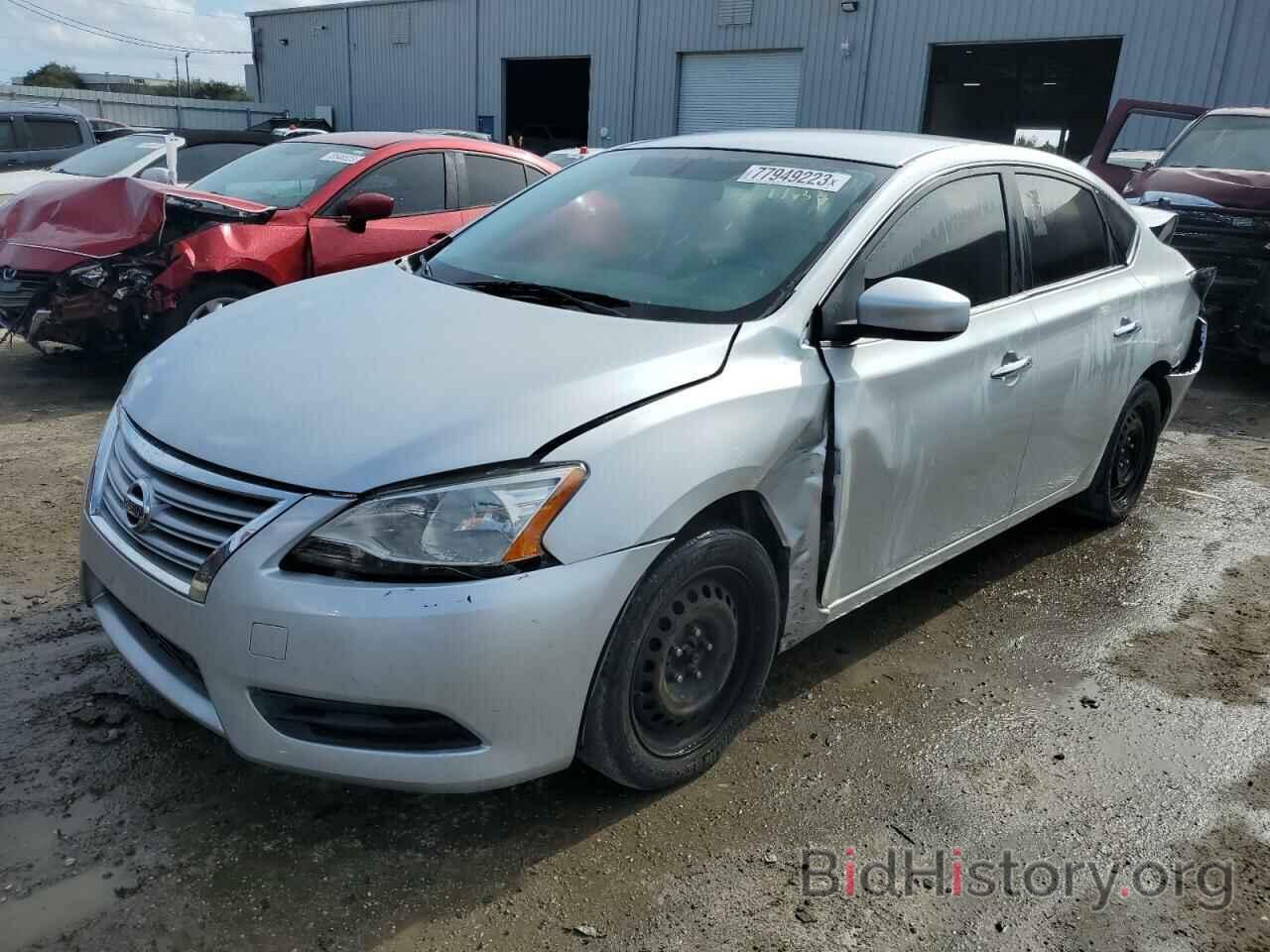 Photo 3N1AB7AP5FY222988 - NISSAN SENTRA 2015