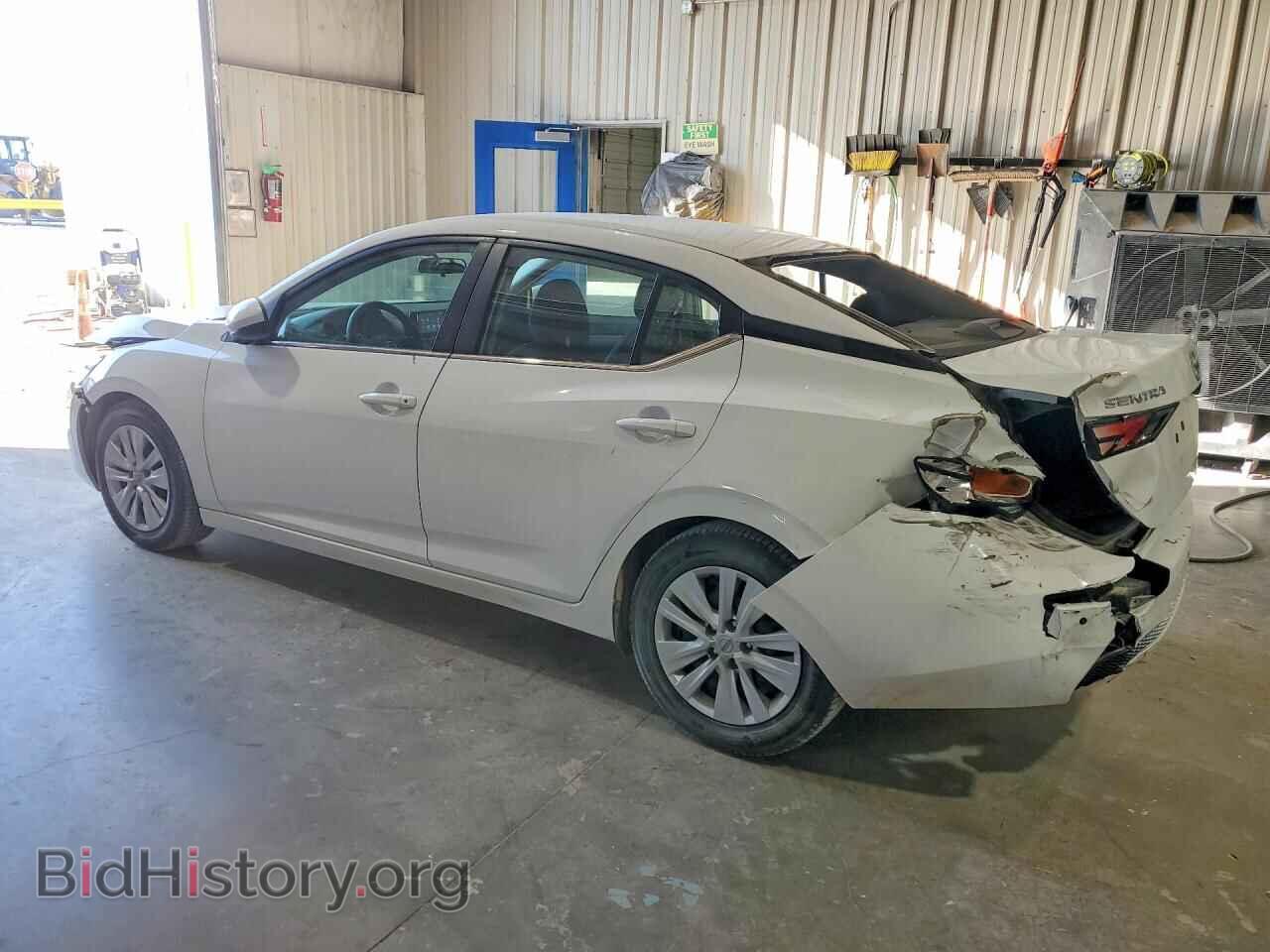 2023 NISSAN SENTRA - VIN: 3N1AB8BVXPY226314 - Фото 2