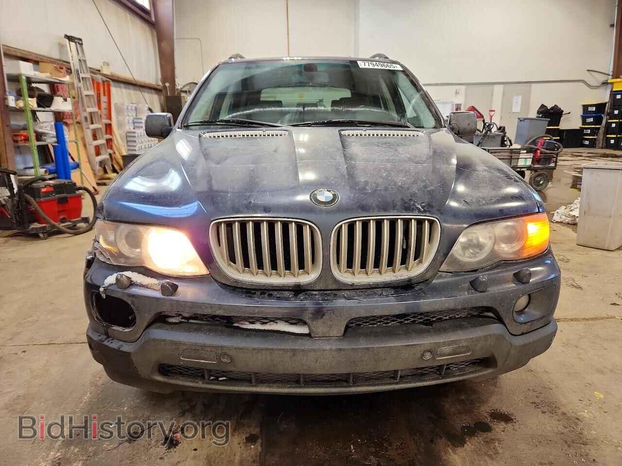 2005 BMW X5 - VIN: 5UXFB53545LV14690 - Фото 5