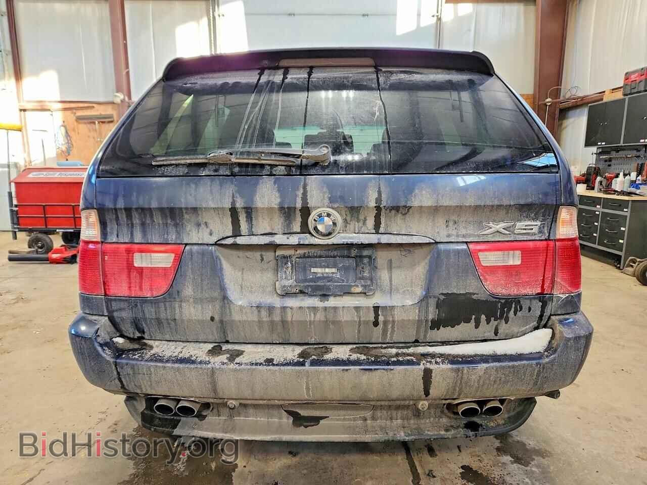2005 BMW X5 - VIN: 5UXFB53545LV14690 - Фото 6