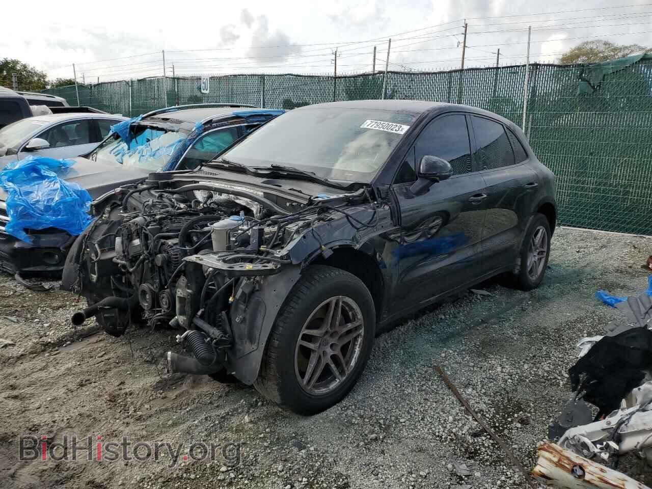 Фотография WP1AA2A54HLB81250 - PORSCHE MACAN 2017