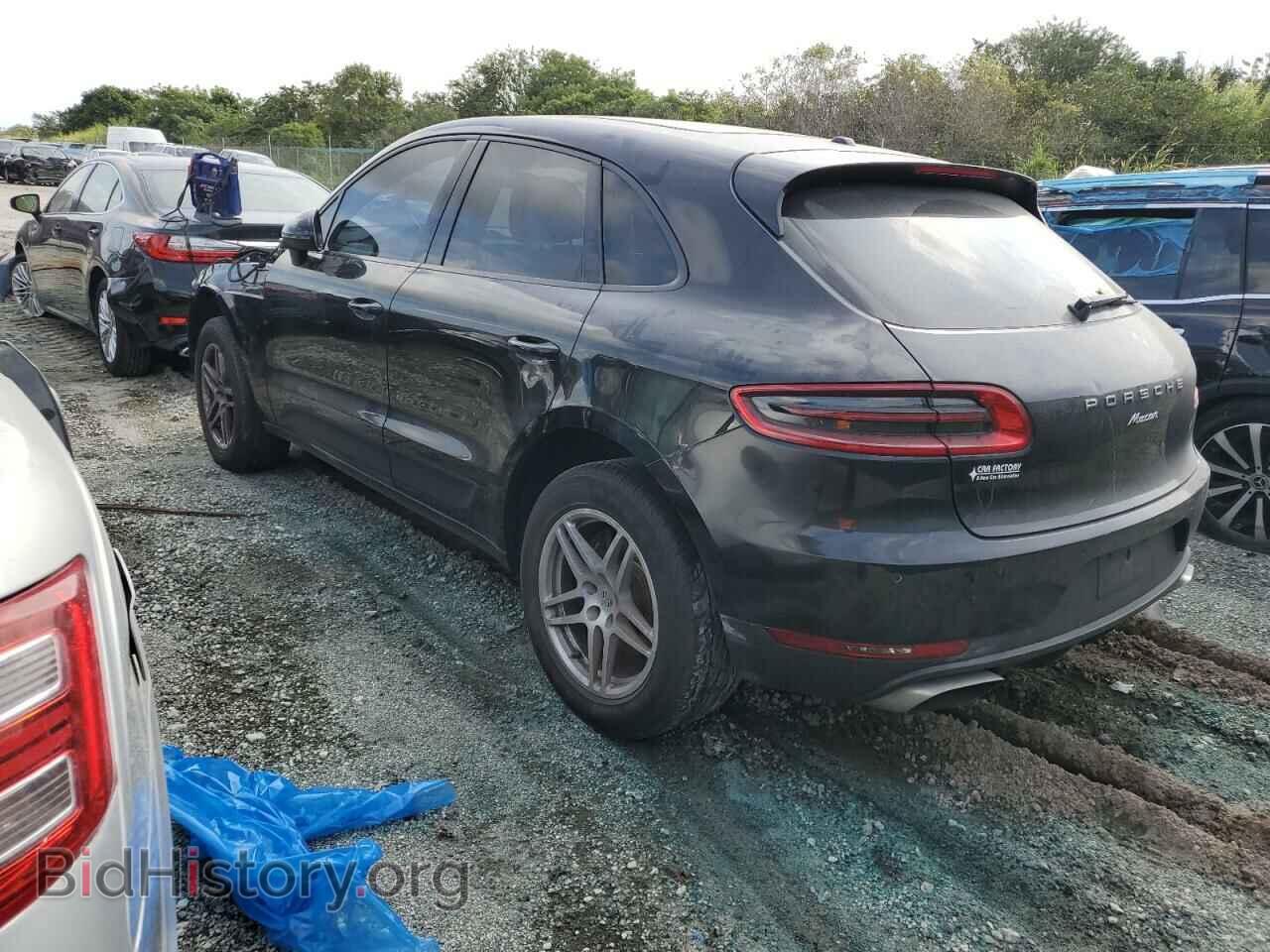 2017 PORSCHE MACAN - VIN: WP1AA2A54HLB81250 - Фото 2