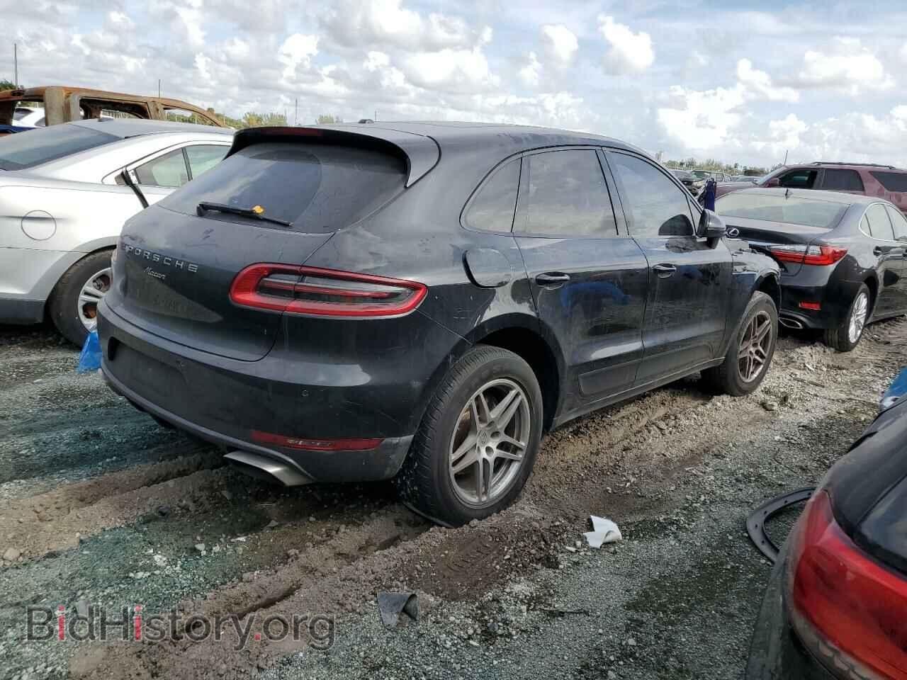 2017 PORSCHE MACAN - VIN: WP1AA2A54HLB81250 - Фото 3