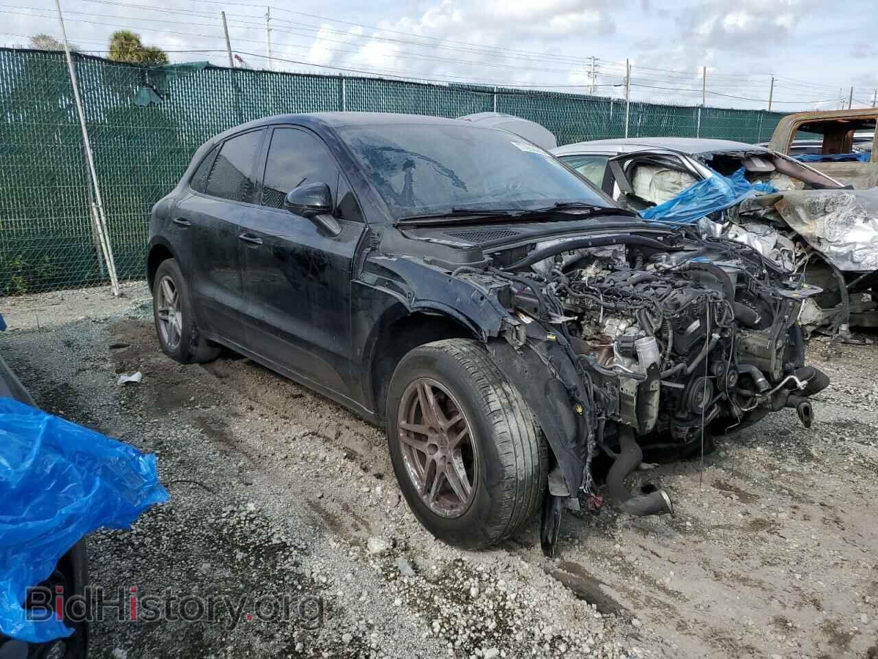 2017 PORSCHE MACAN - VIN: WP1AA2A54HLB81250 - Фото 4