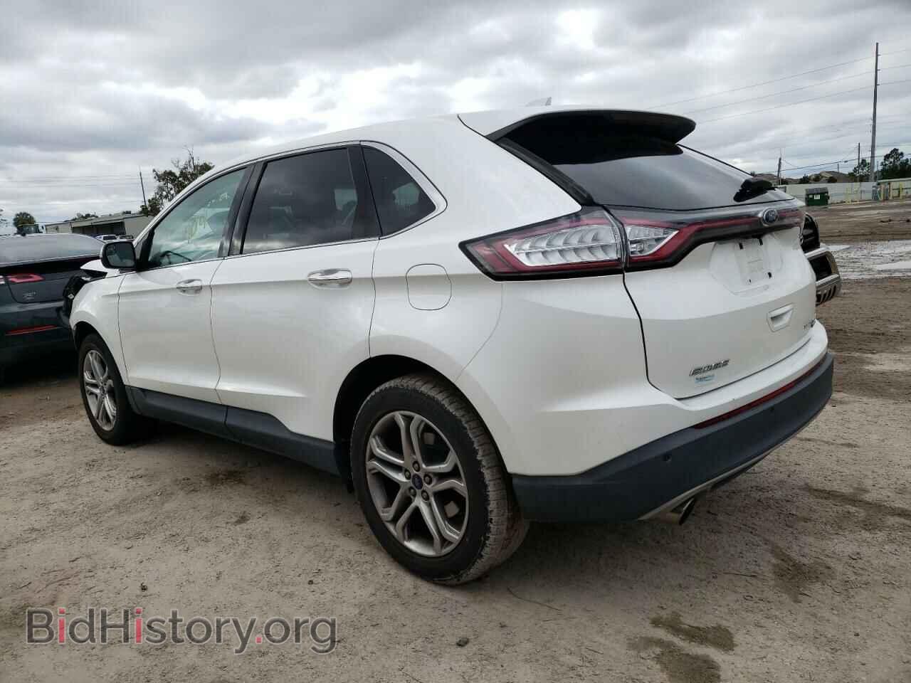 2016 FORD EDGE - VIN: 2FMPK3K96GBB12148 - Photo 2