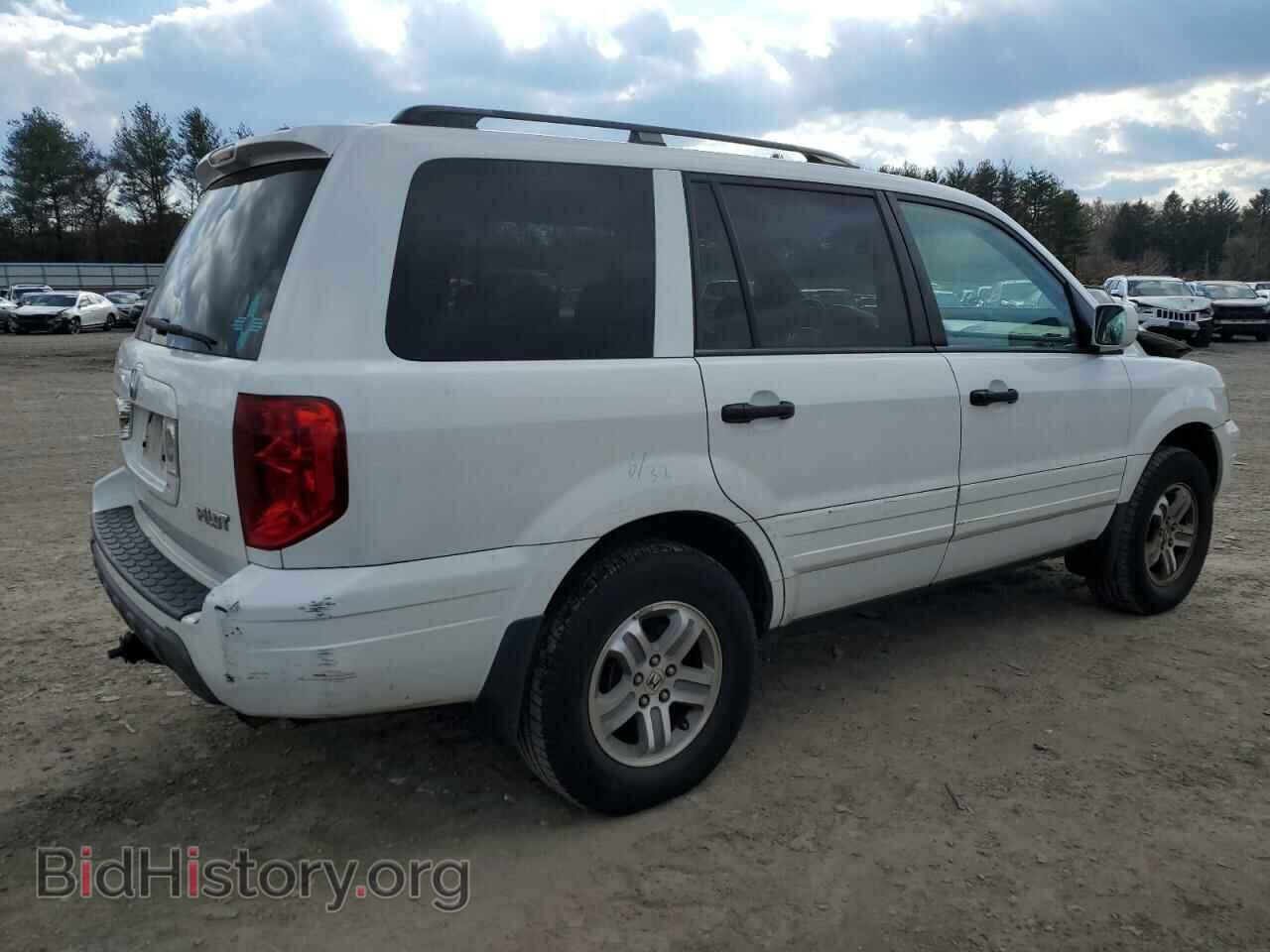 2005 HONDA PILOT - VIN: 2HKYF18455H517545 - Фото 3