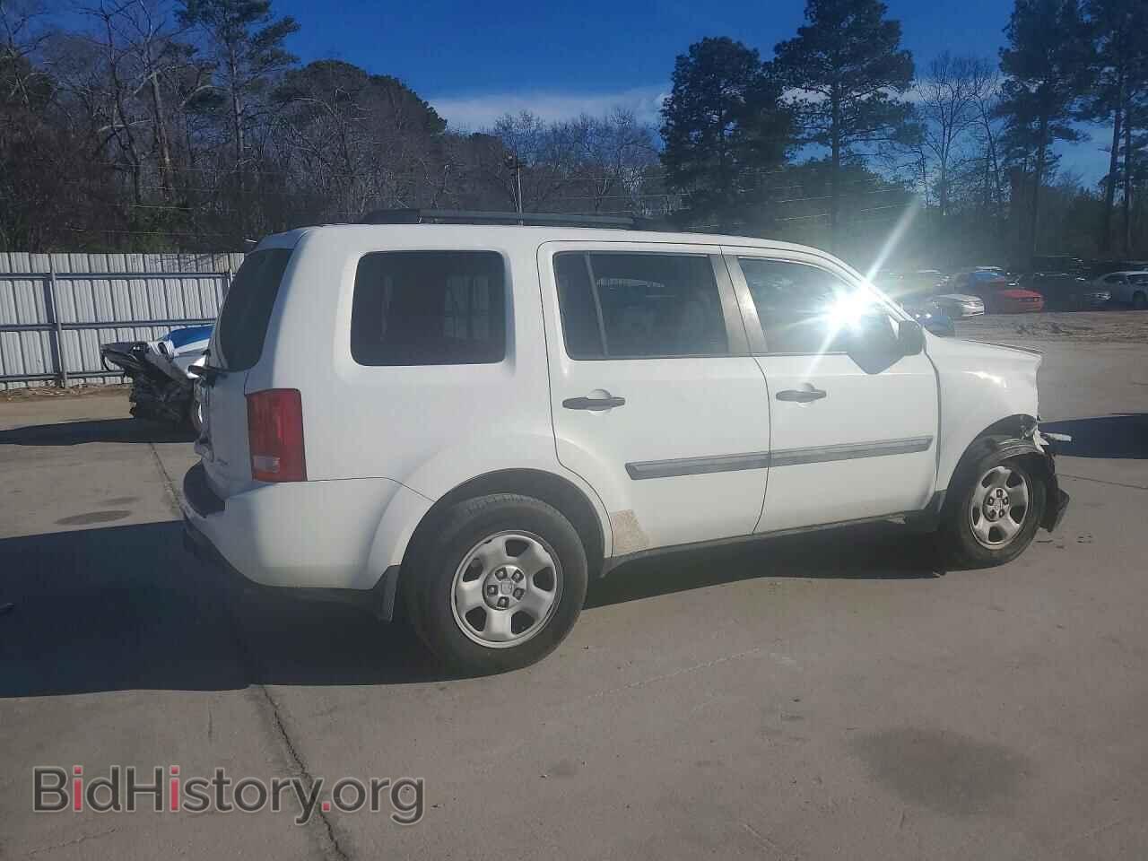 2015 HONDA PILOT - VIN: 5FNYF3H25FB013085 - Фото 3