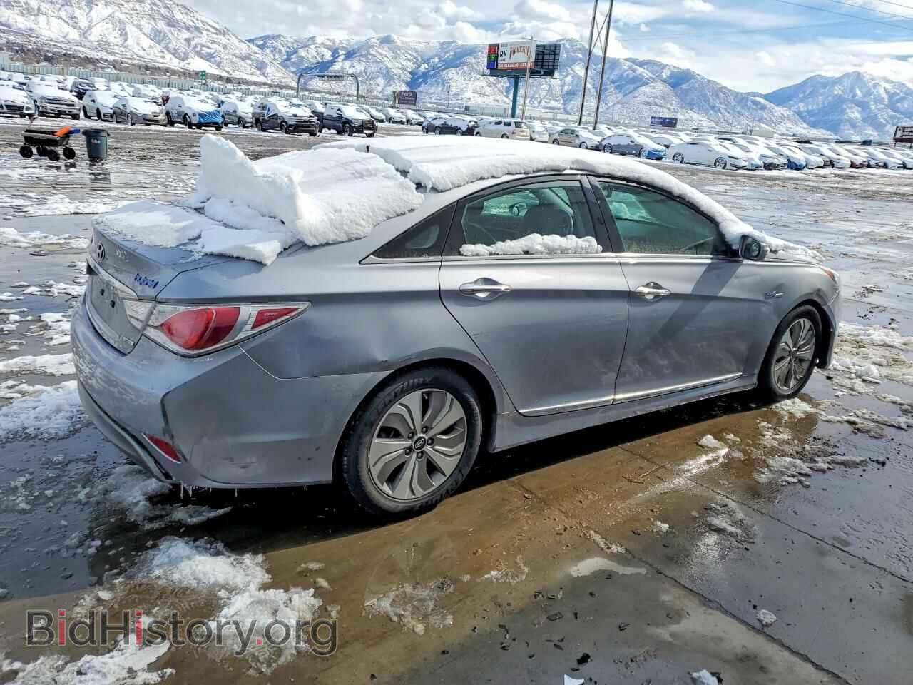 2015 HYUNDAI SONATA - VIN: KMHEC4A42FA129572 - Фото 3