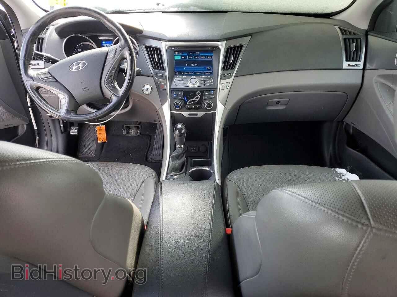 2015 HYUNDAI SONATA - VIN: KMHEC4A42FA129572 - Фото 8