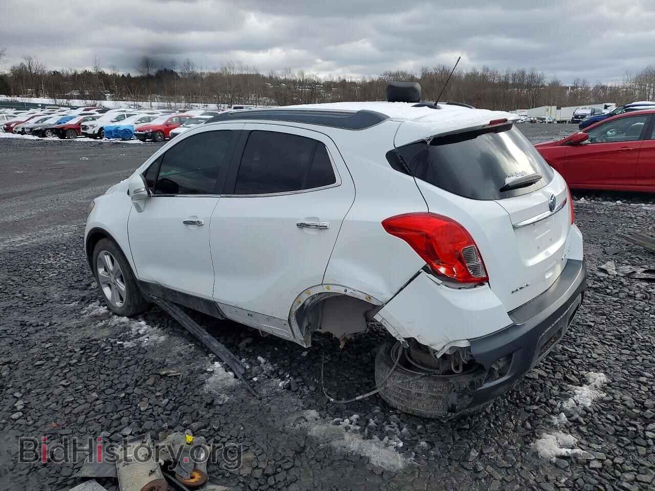 2016 BUICK ENCORE - VIN: KL4CJASB8GB675117 - Photo 2