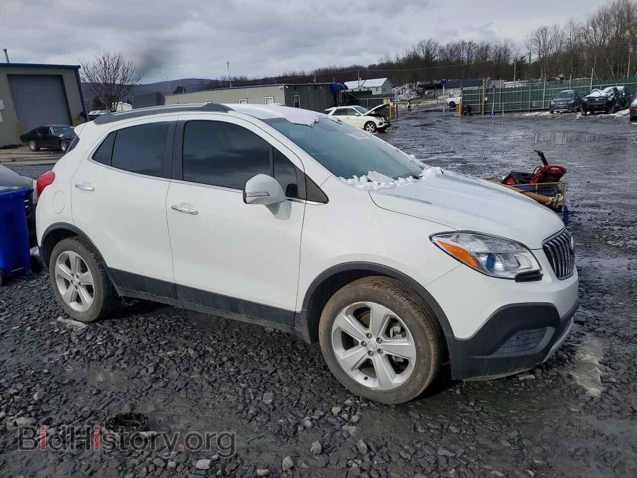 2016 BUICK ENCORE - VIN: KL4CJASB8GB675117 - Photo 4