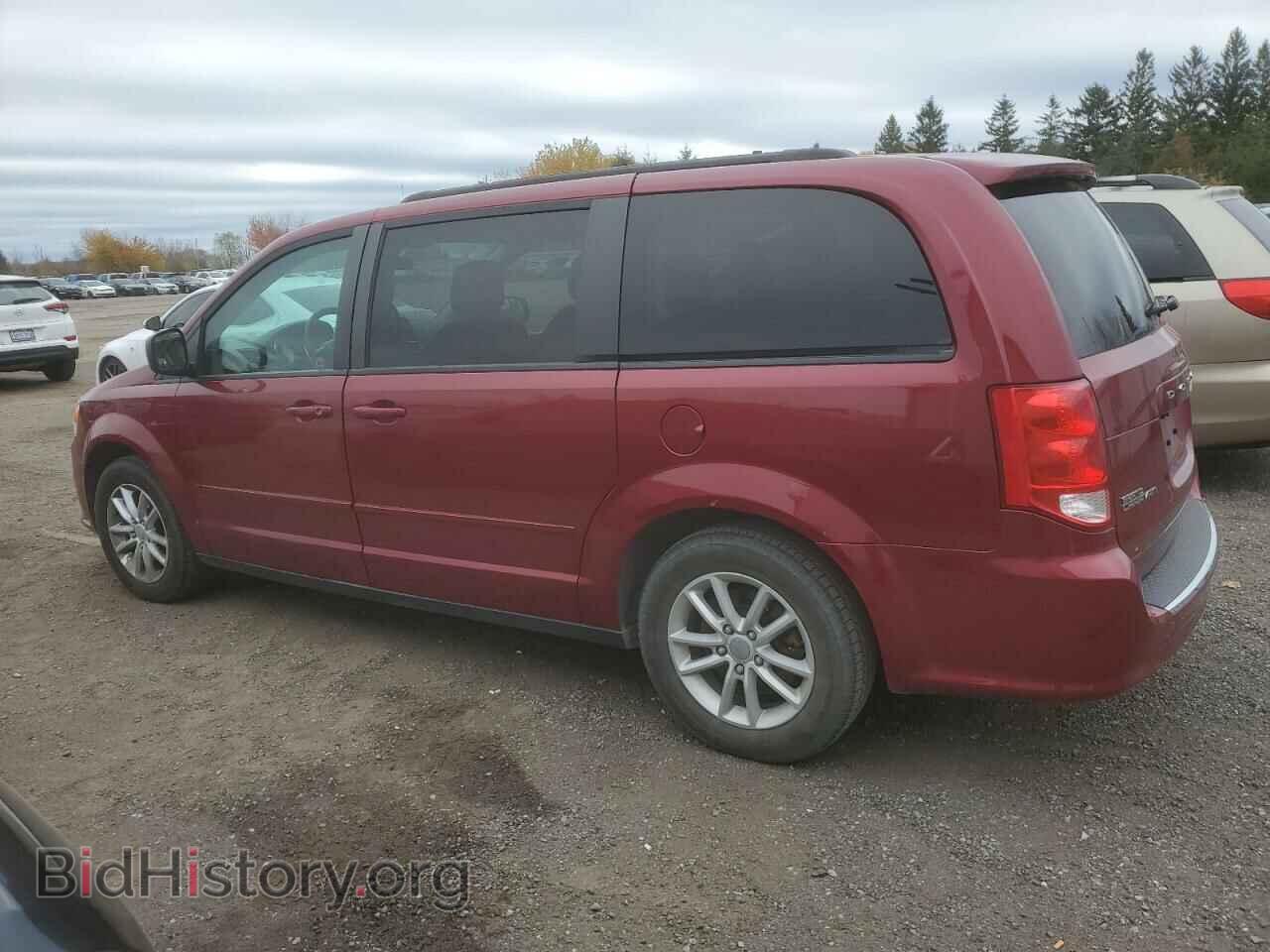 2016 DODGE CARAVAN - VIN: 2C4RDGBGXGR132164 - Фото 2