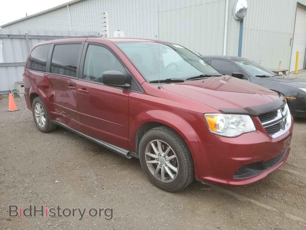 2016 DODGE CARAVAN - VIN: 2C4RDGBGXGR132164 - Фото 4