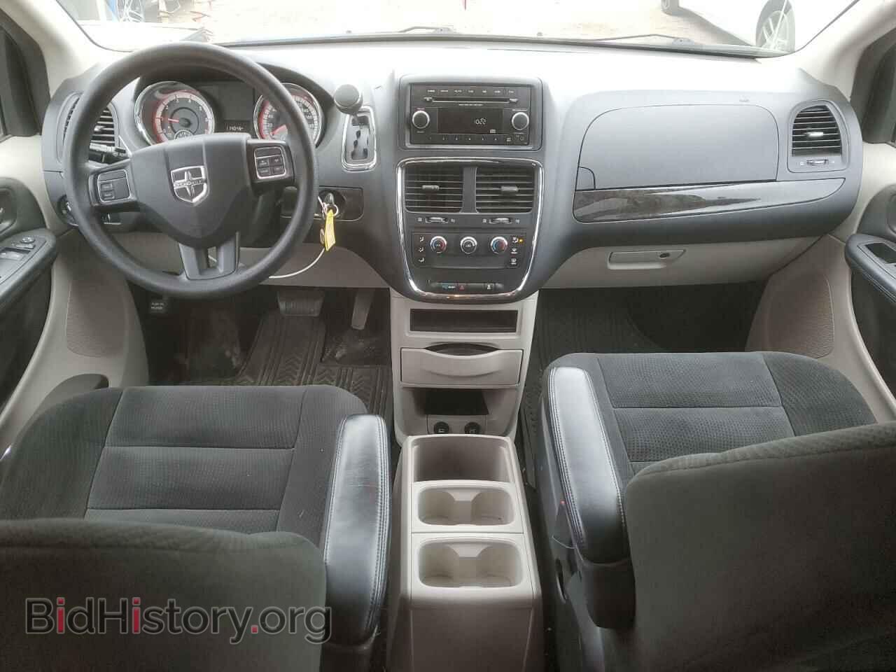 2016 DODGE CARAVAN - VIN: 2C4RDGBGXGR132164 - Фото 8