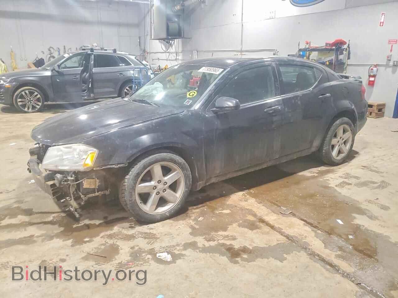 Photo 1C3CDZCB5EN102895 - DODGE AVENGER 2014
