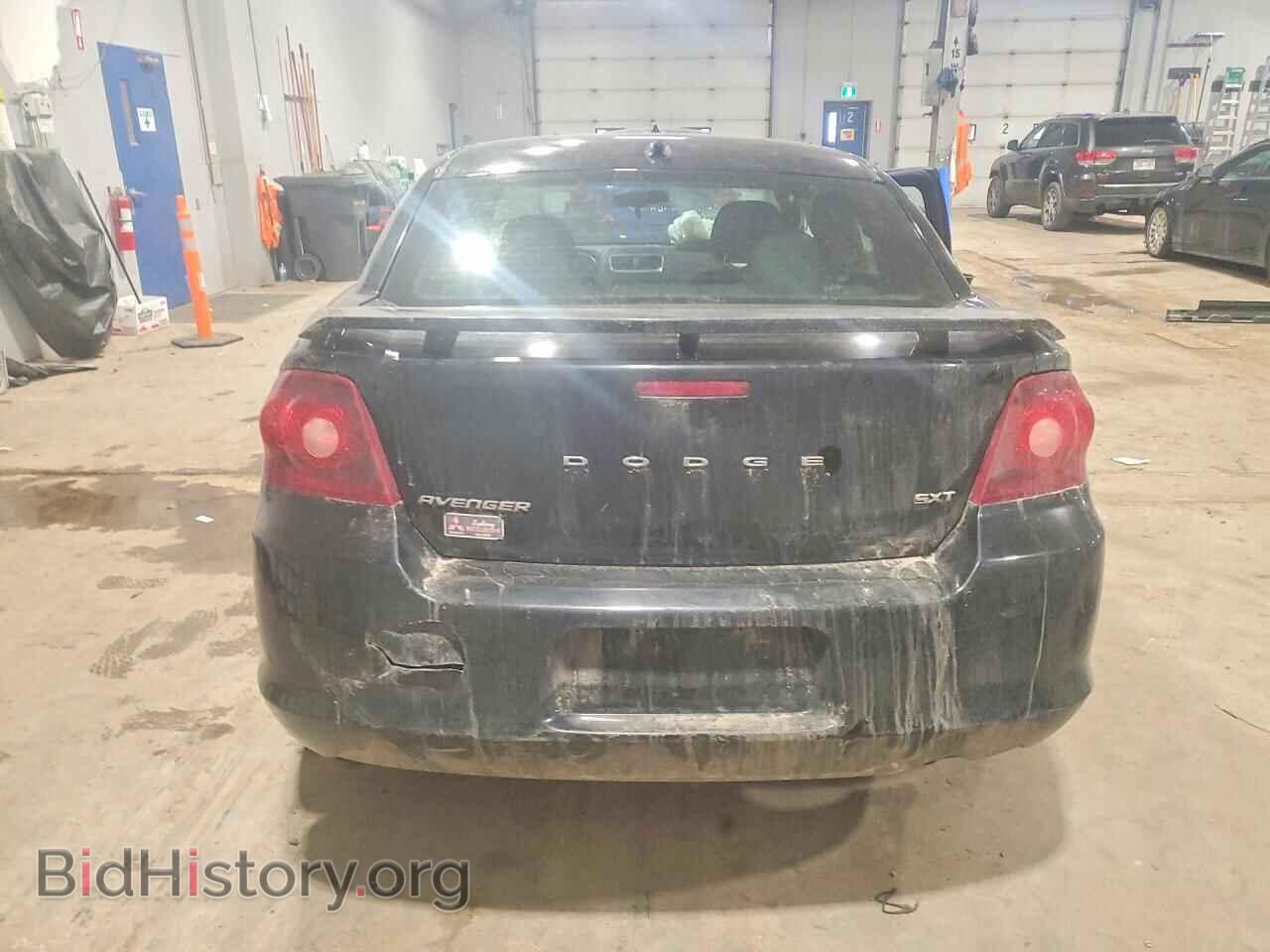 2014 DODGE AVENGER - VIN: 1C3CDZCB5EN102895 - Фото 6