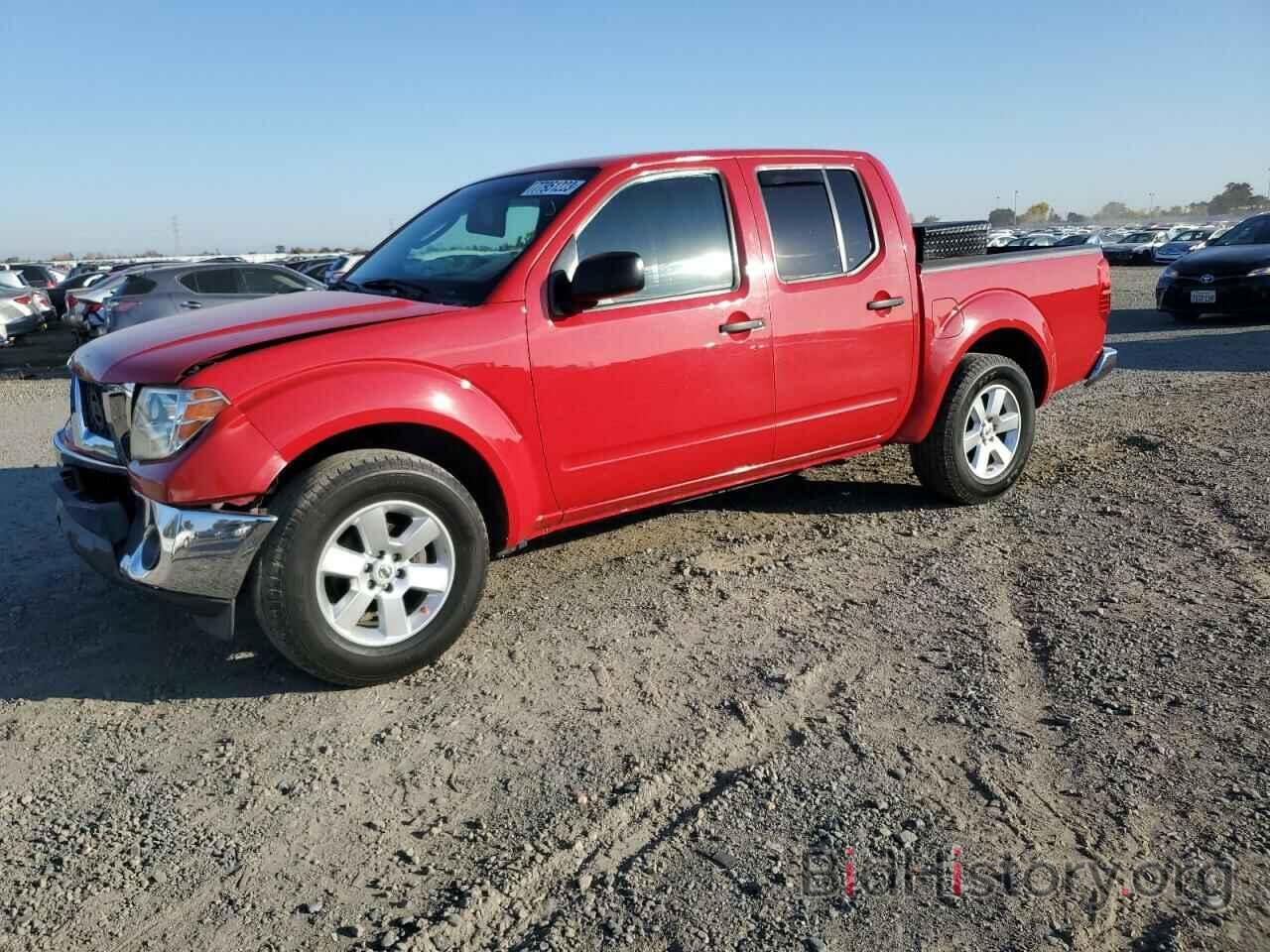 Photo 1N6AD0ER4AC401774 - NISSAN FRONTIER 2010
