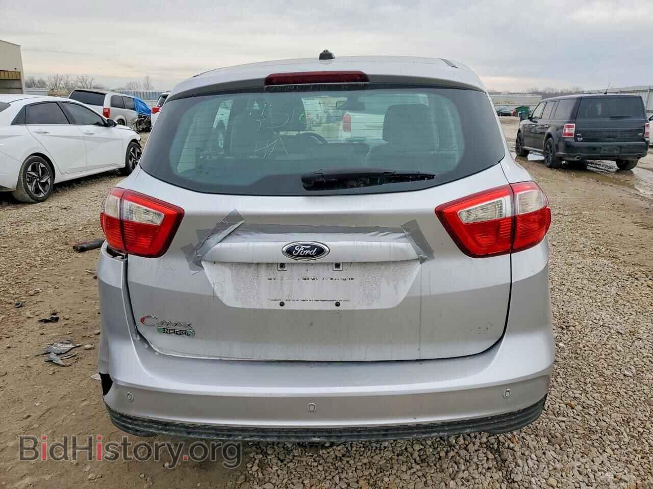 2013 FORD CMAX - VIN: 1FADP5CU7DL539671 - Фото 6