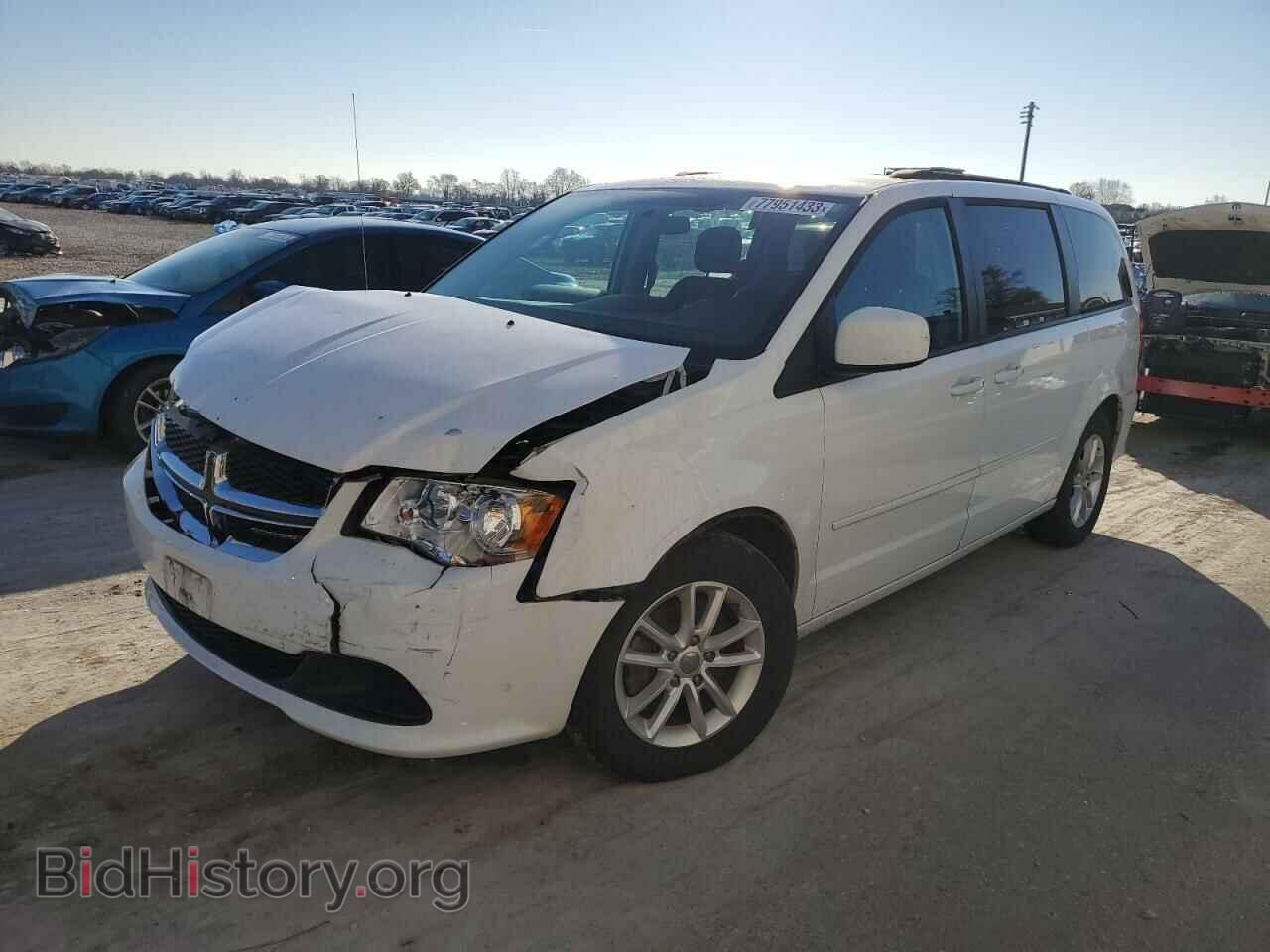 Фотография 2C4RDGCG0GR333585 - DODGE CARAVAN 2016