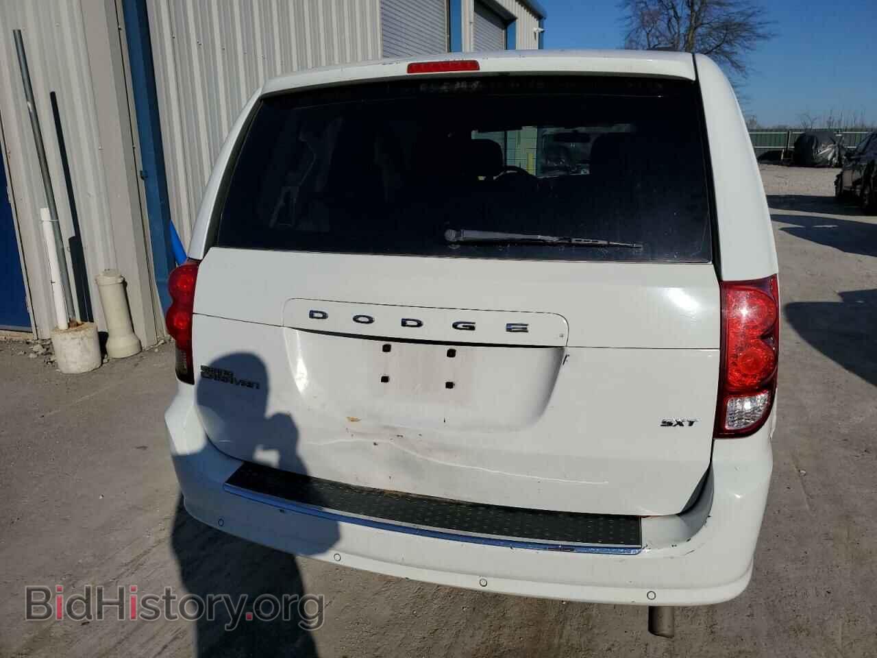 2016 DODGE CARAVAN - VIN: 2C4RDGCG0GR333585 - Фото 6
