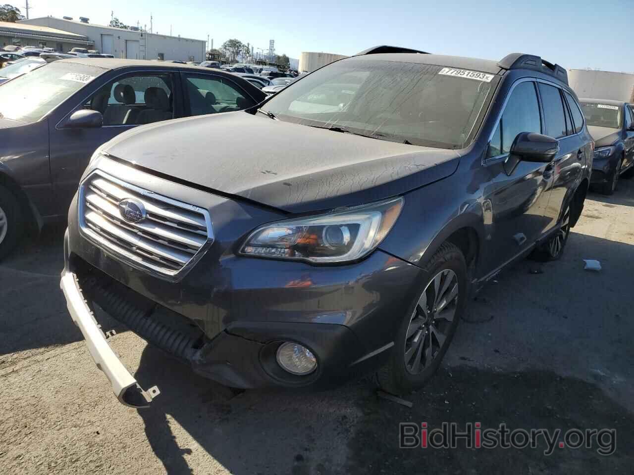 Фотография 4S4BSAJC1F3201703 - SUBARU OUTBACK 2015