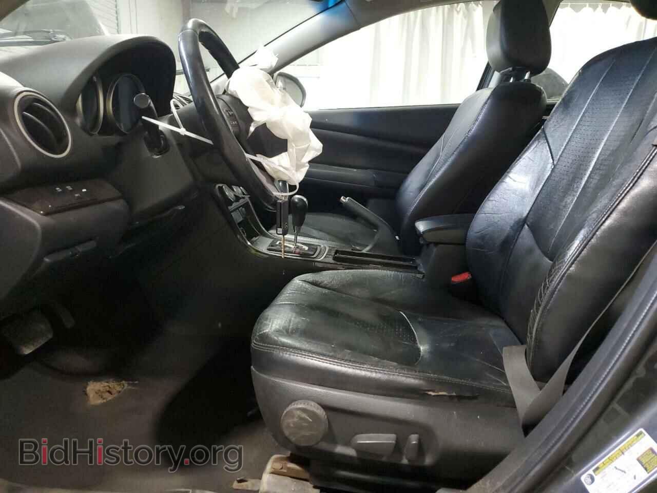 2013 MAZDA 6 - VIN: 1YVHZ8CH1D5M02024 - Фото 7