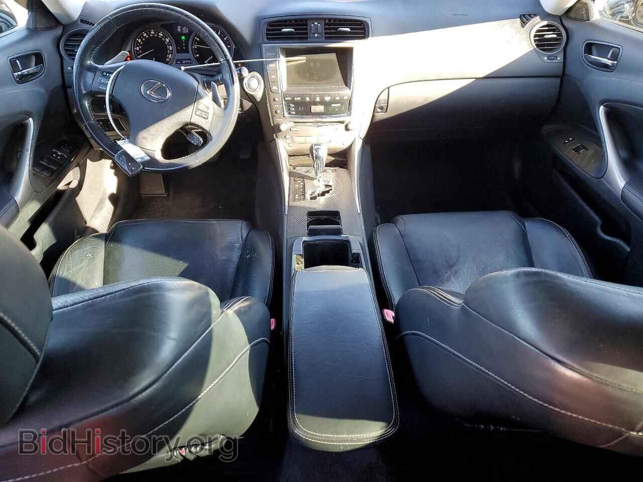 2010 LEXUS IS 250 - VIN: JTHBF5C20A5114732 - Photo 8