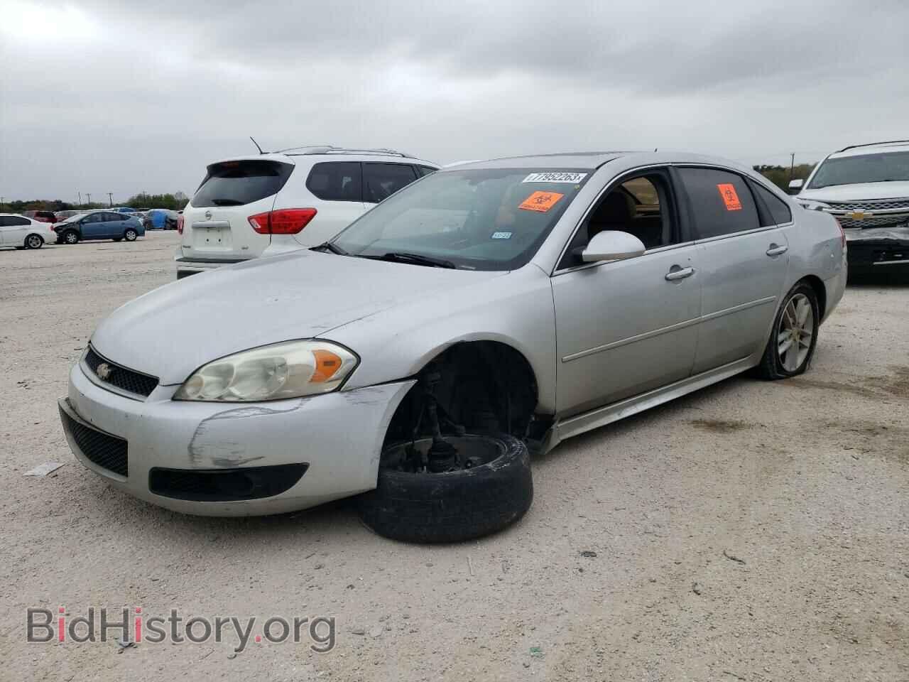 Photo 2G1WC5E37C1110823 - CHEVROLET IMPALA 2012