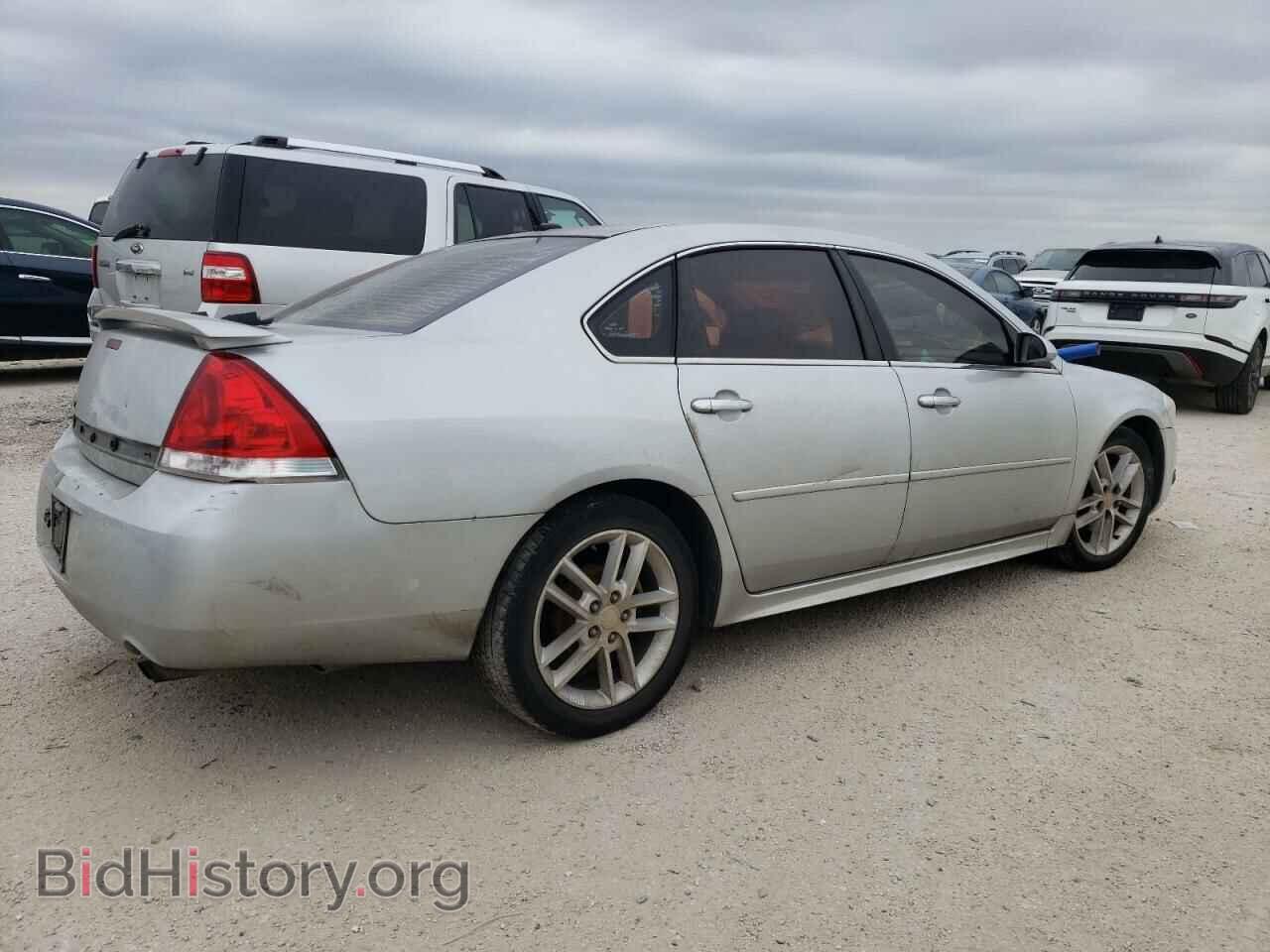 2012 CHEVROLET IMPALA - VIN: 2G1WC5E37C1110823 - Фото 3