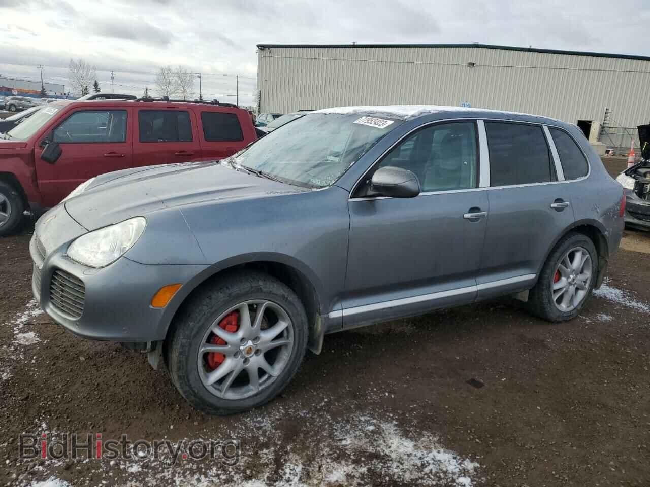 Photo WP1AC29P14LA91418 - PORSCHE CAYENNE 2004