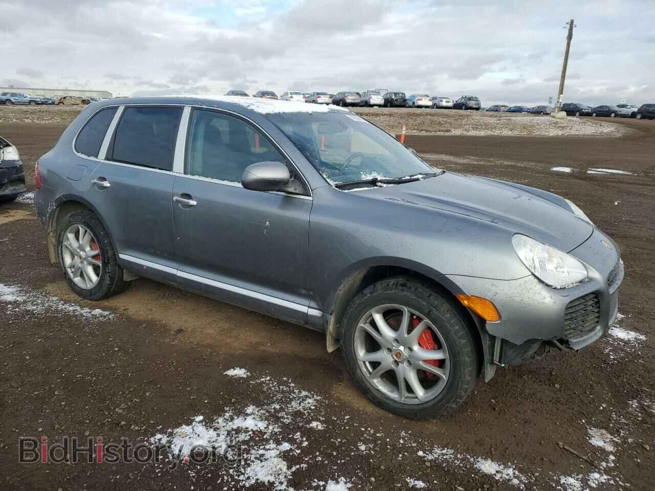 2004 PORSCHE CAYENNE - VIN: WP1AC29P14LA91418 - Фото 4