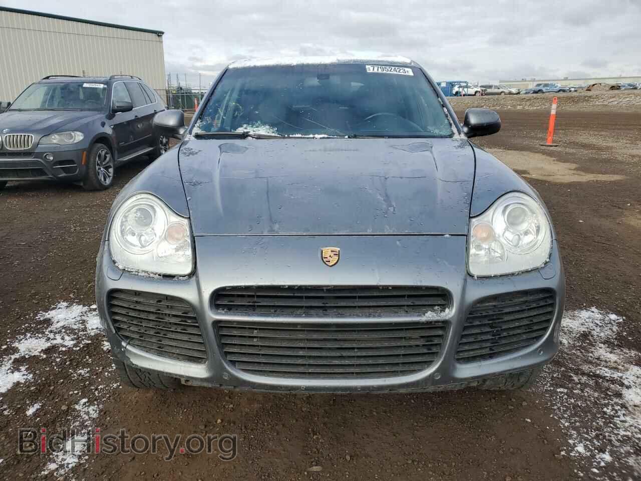 2004 PORSCHE CAYENNE - VIN: WP1AC29P14LA91418 - Фото 5