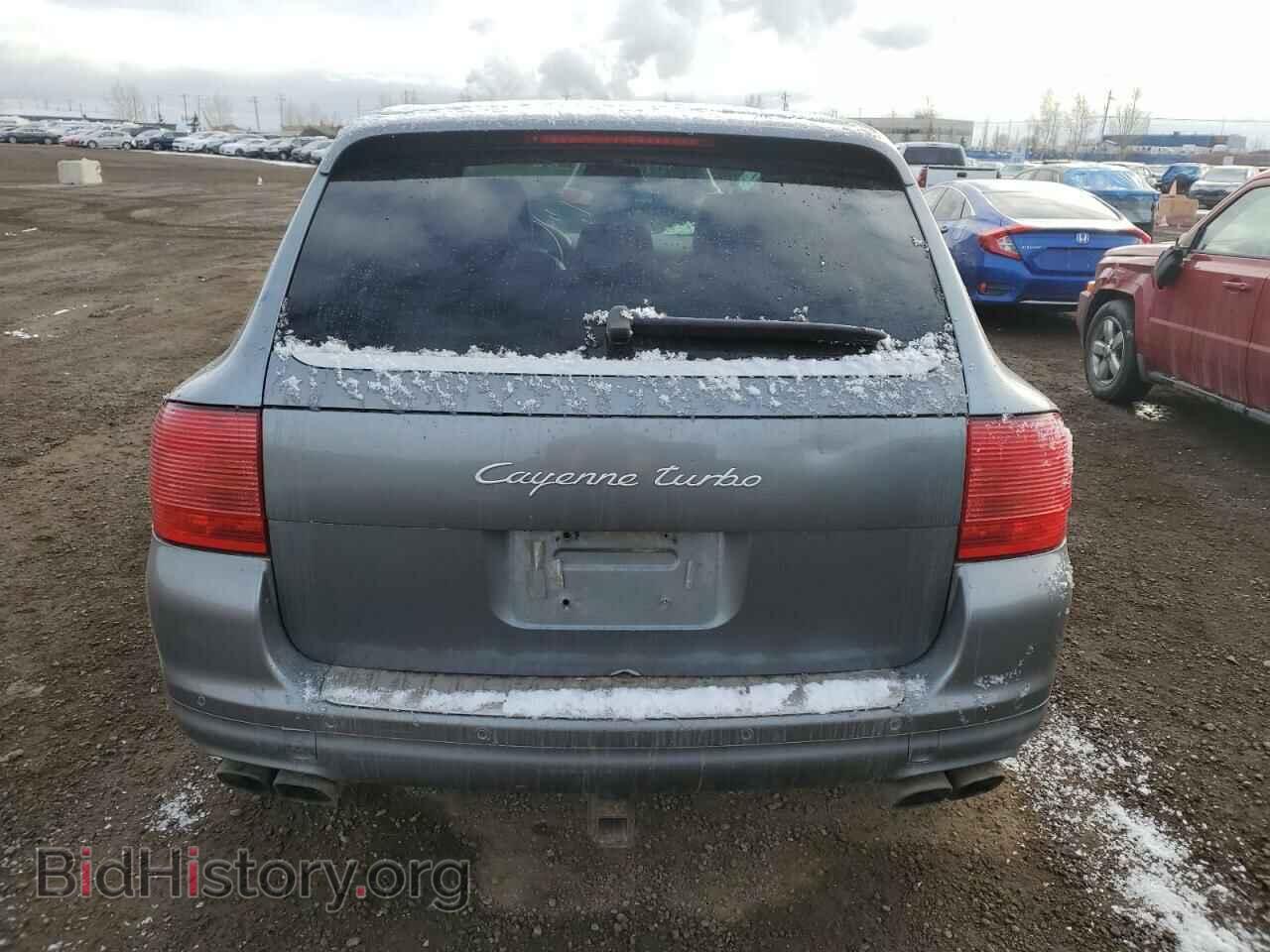 2004 PORSCHE CAYENNE - VIN: WP1AC29P14LA91418 - Фото 6