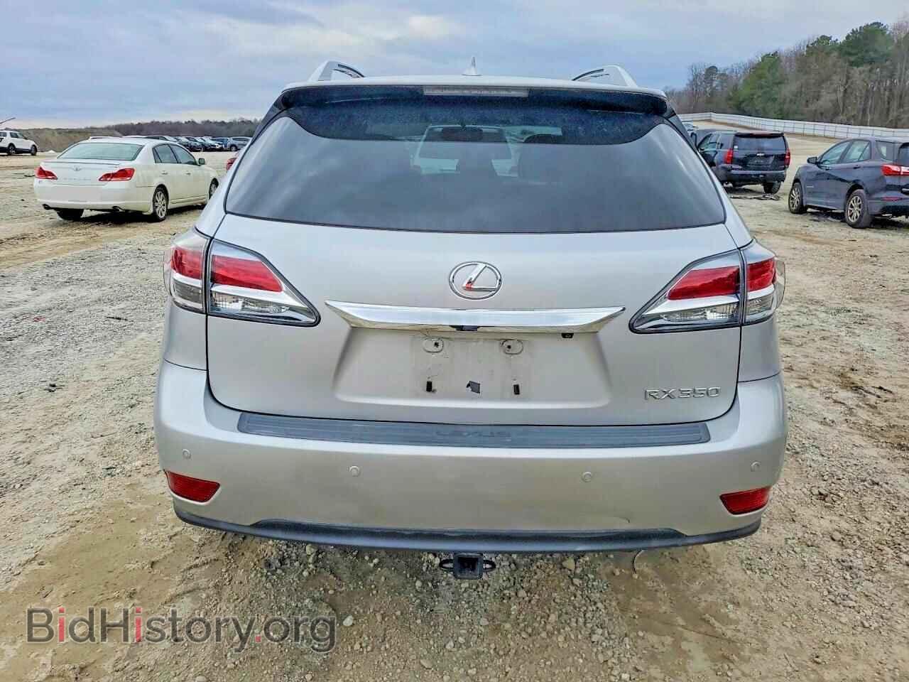 2014 LEXUS RX350 - VIN: 2T2BK1BA8EC240176 - Photo 6