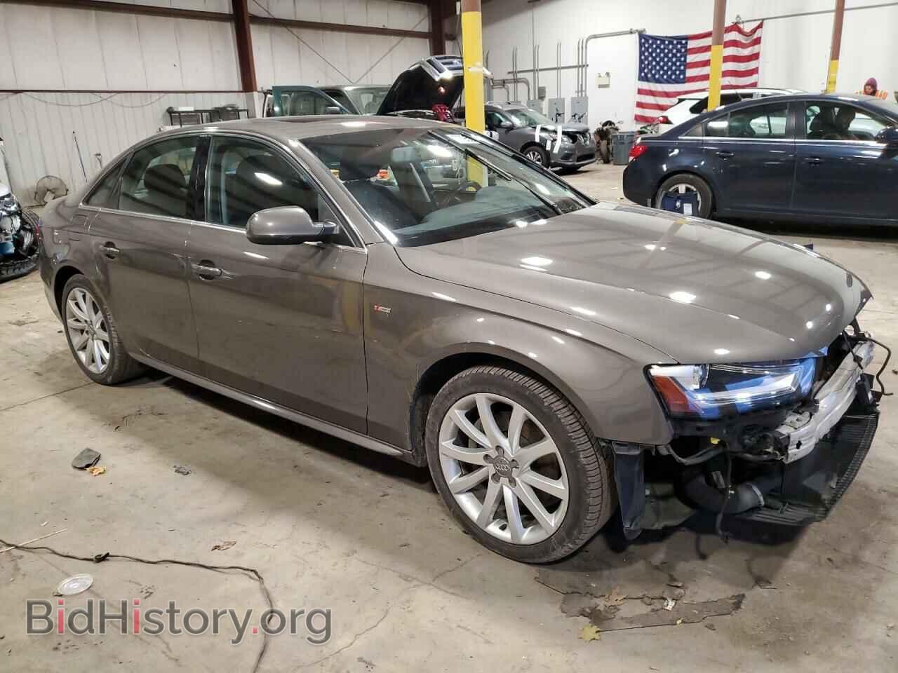 2014 AUDI A4 - VIN: WAUBFAFL7EN001779 - Фото 4