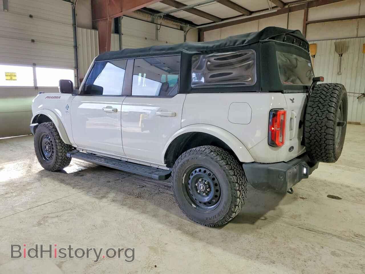2021 FORD BRONCO - VIN: 1FMDE5DH4MLB02742 - Photo 2