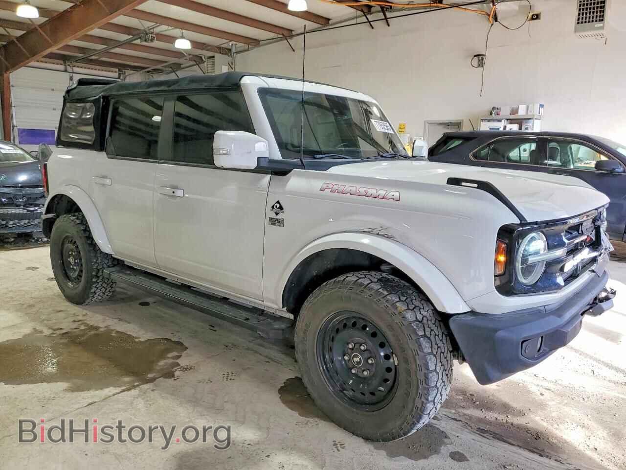 2021 FORD BRONCO - VIN: 1FMDE5DH4MLB02742 - Photo 4