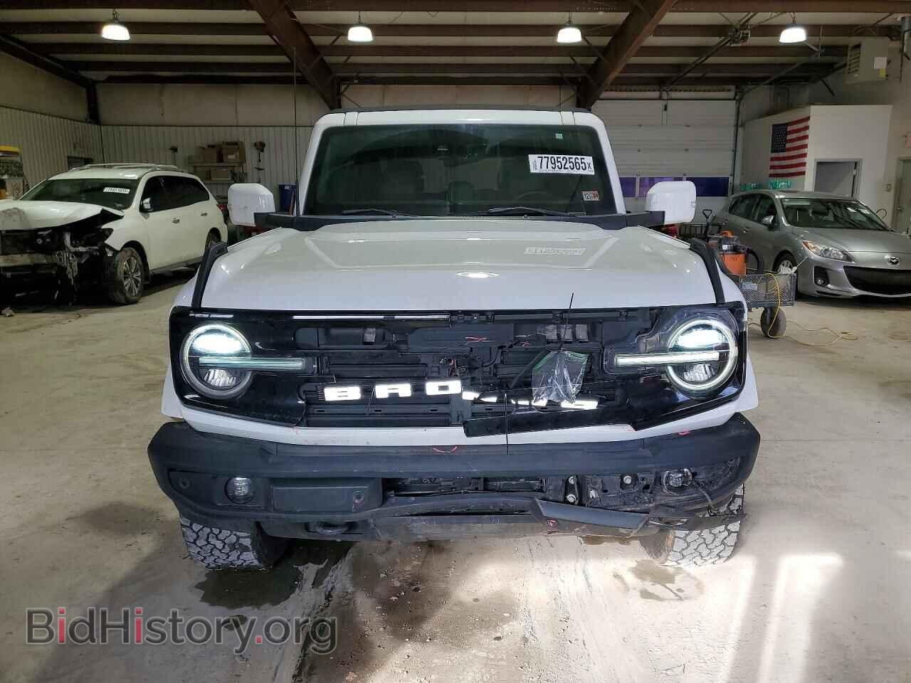 2021 FORD BRONCO - VIN: 1FMDE5DH4MLB02742 - Photo 5