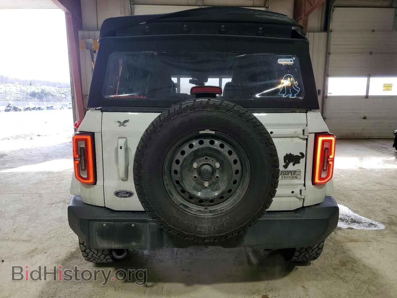 2021 FORD BRONCO - VIN: 1FMDE5DH4MLB02742 - Photo 6