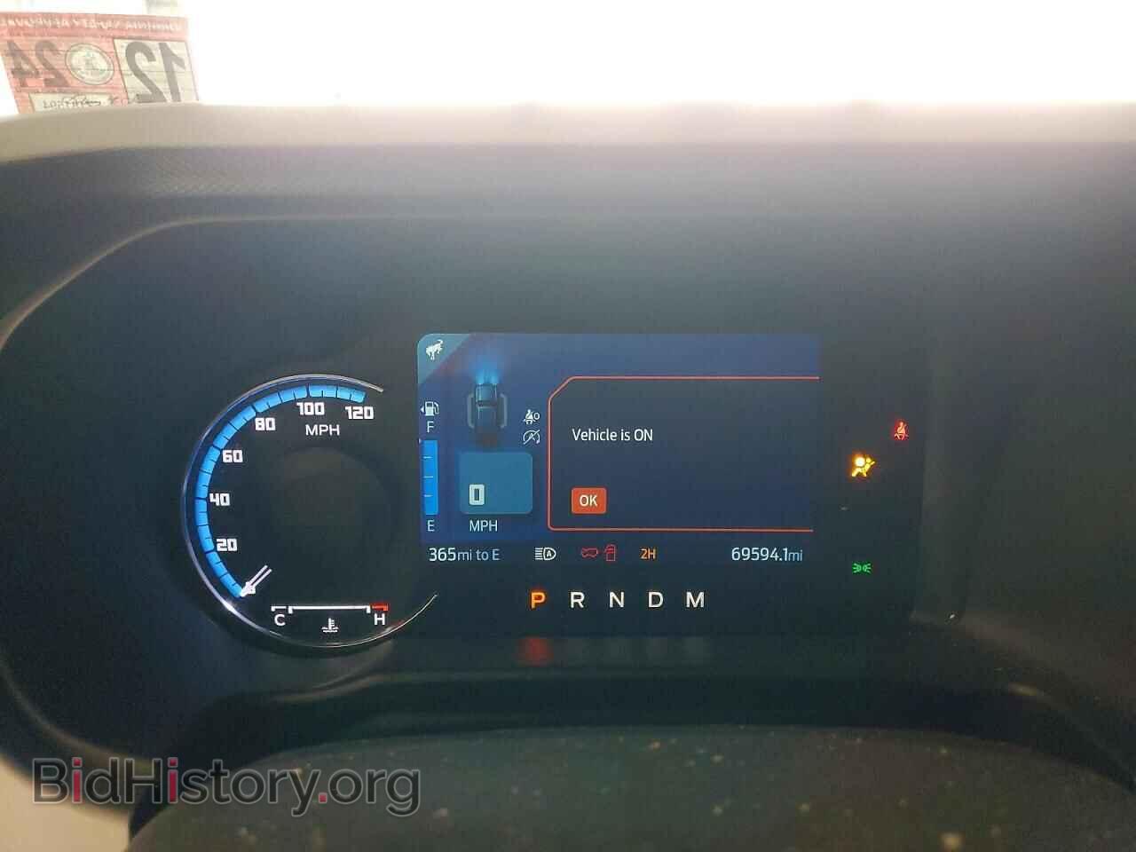 2021 FORD BRONCO - VIN: 1FMDE5DH4MLB02742 - Photo 9