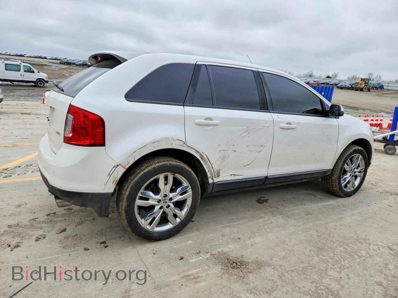 2013 FORD EDGE - VIN: 2FMDK3JC3DBB13690 - Фото 3