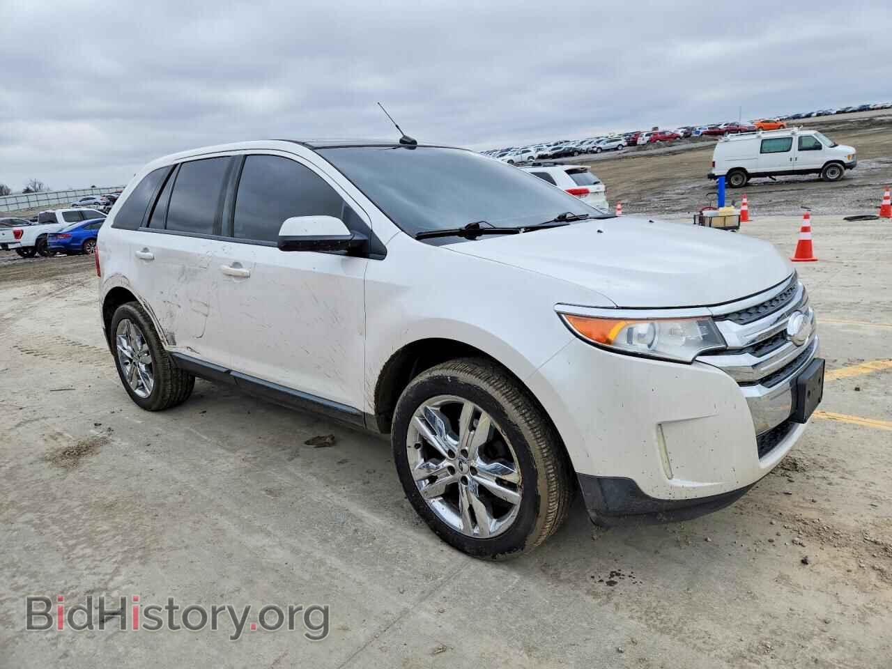 2013 FORD EDGE - VIN: 2FMDK3JC3DBB13690 - Фото 4