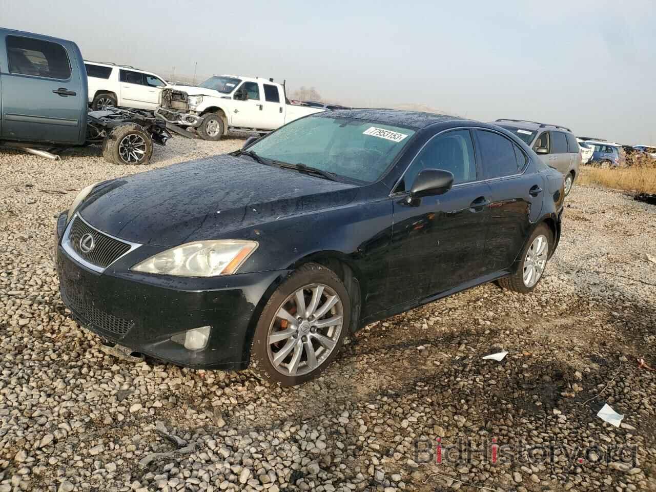 Photo JTHCK262682024734 - LEXUS IS 2008