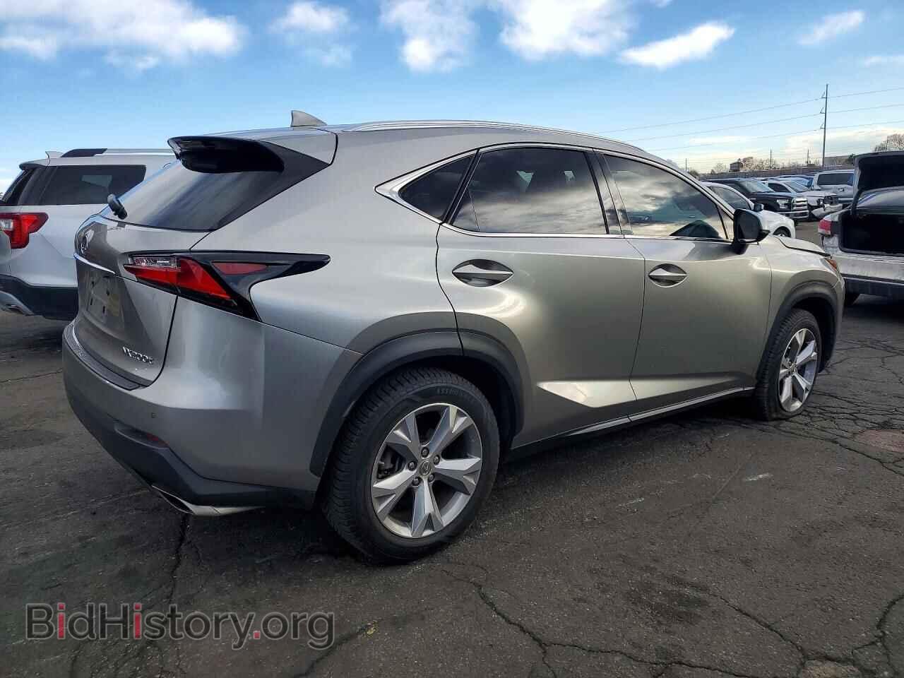 2017 LEXUS NX - VIN: JTJBARBZ9H2107647 - Фото 3
