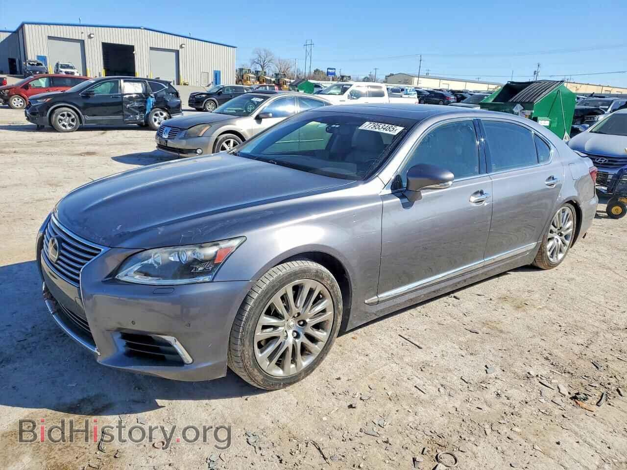 Photo JTHGL1EF4D5048522 - LEXUS LS 460 2013