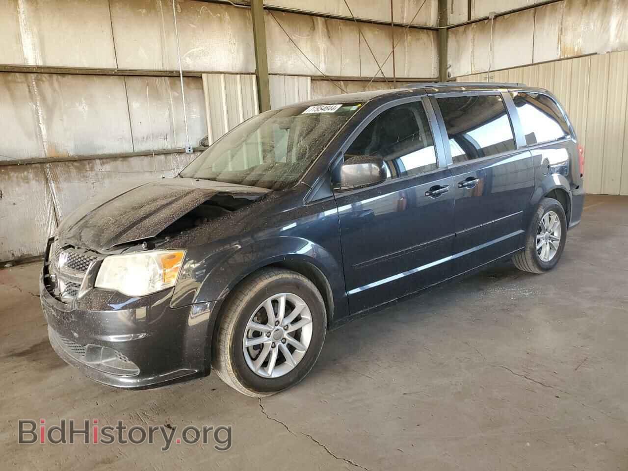 Photo 2C4RDGCG0DR790778 - DODGE CARAVAN 2013