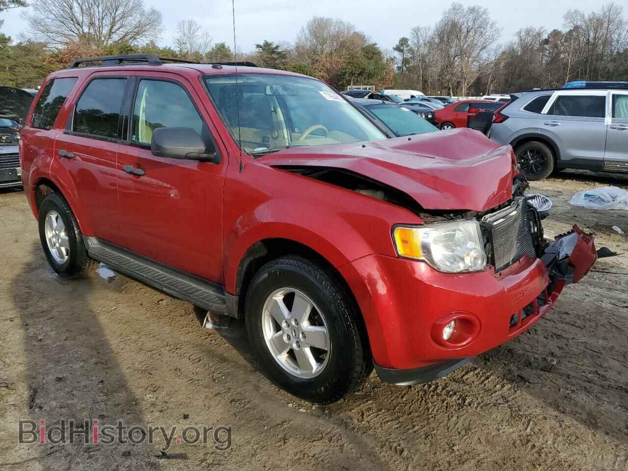 2011 FORD ESCAPE - VIN: 1FMCU9D71BKA36974 - Фото 4