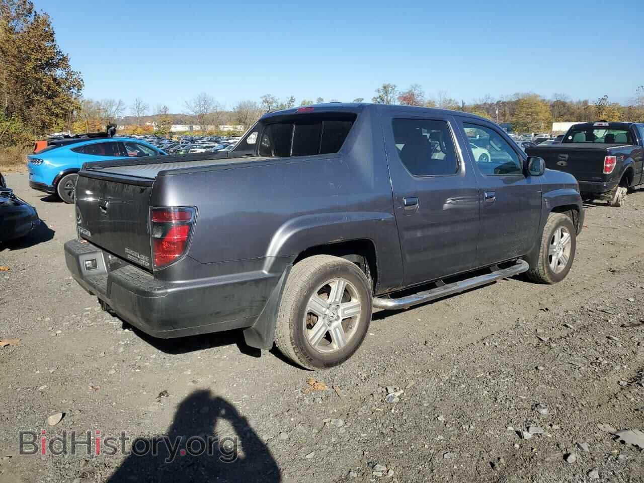 2014 HONDA RIDGELINE - VIN: 5FPYK1F59EB501281 - Фото 3