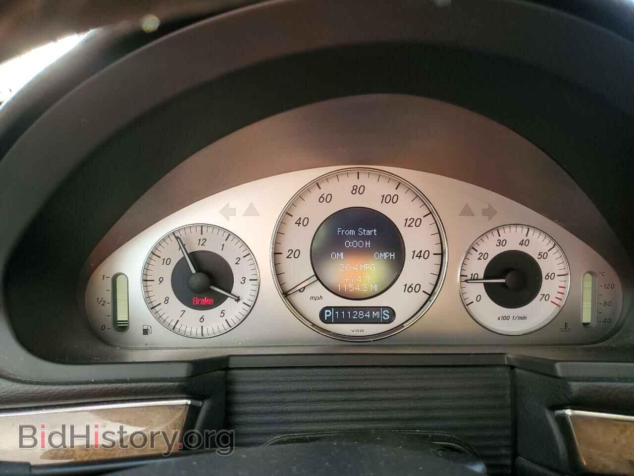 2008 MERCEDES-BENZ E-CLASS - VIN: WDBUF56X48B258294 - Фото 9