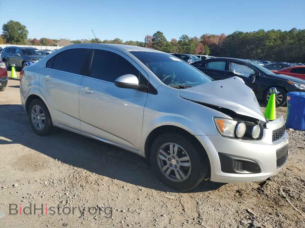 2014 CHEVROLET SONIC - VIN: 1G1JC5SH8E4201083 - Фото 4